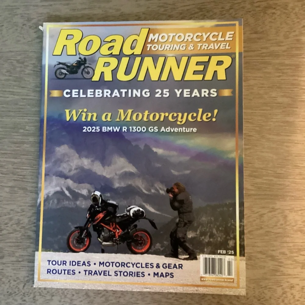 RoadRunner Magazine February 2025 Issue - Picture 1 of 5